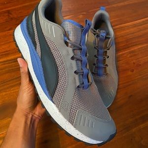 Puma Pacer Next TR Speckle Grey/Blue - Size 12 BRAND NEW